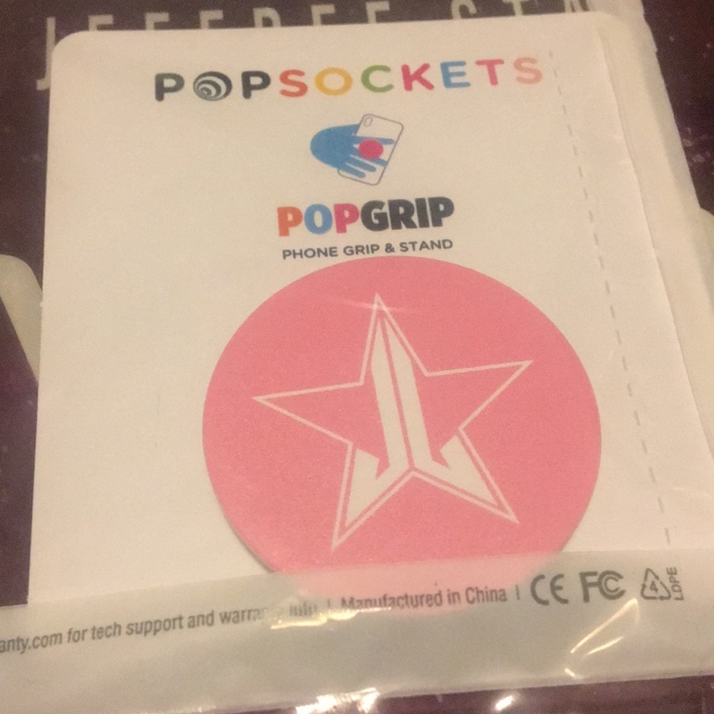 Jeffree Star pop socket limited edition